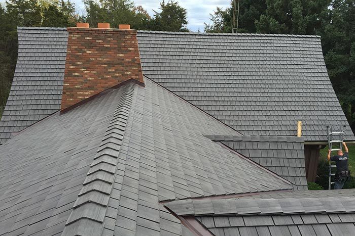 Envrioshake roof