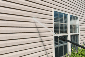 clean the siding