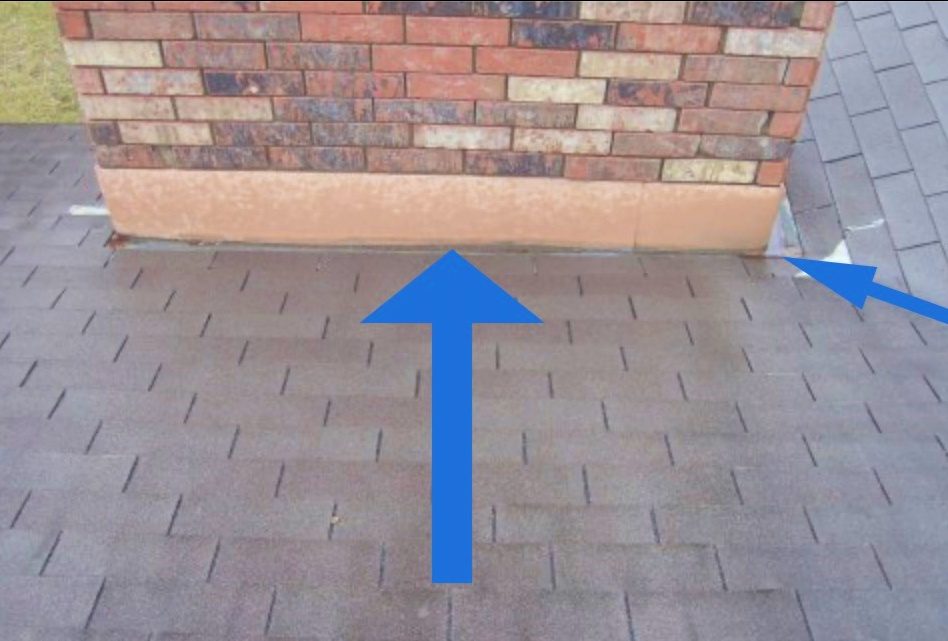 Chimney repairs need to be done when rust shows at the corners of the chimney or when white staining appears on bricks.