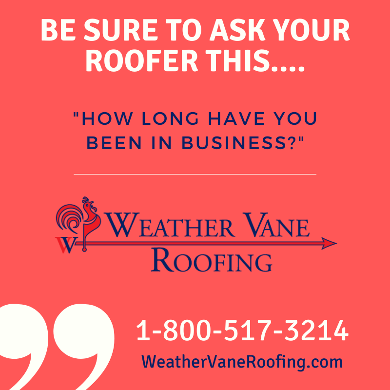 ask your roofer