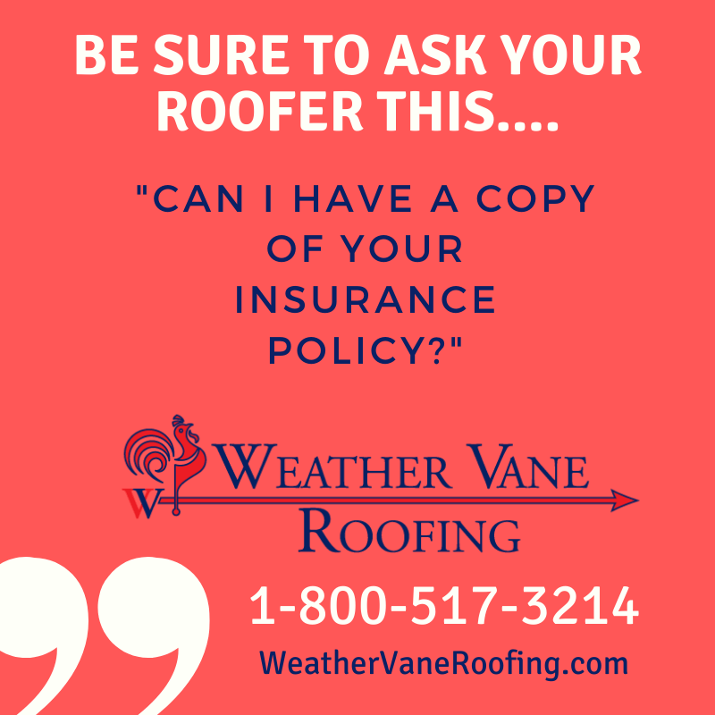 ask your roofer
