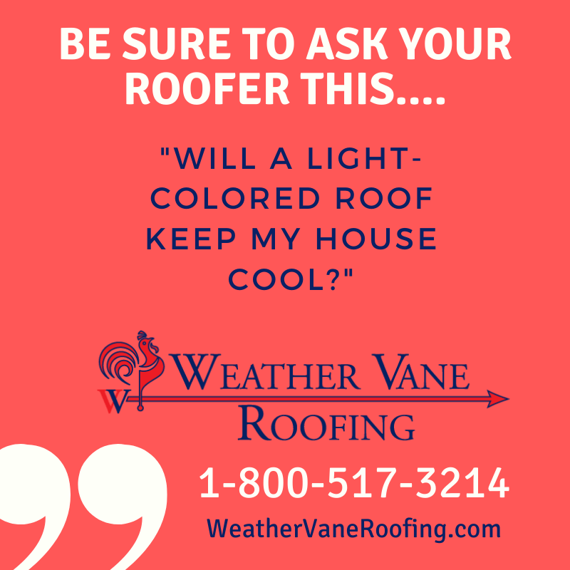 ask your roofer