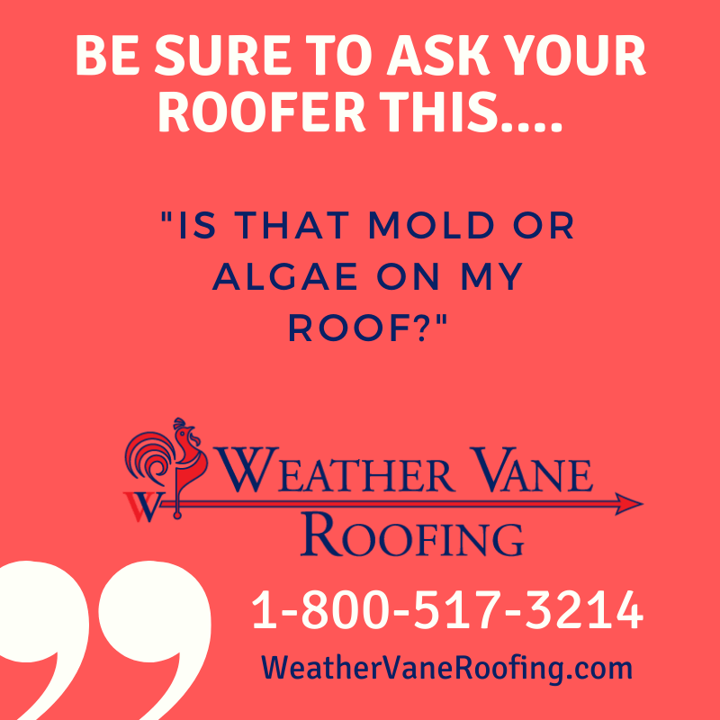 ask your roofer