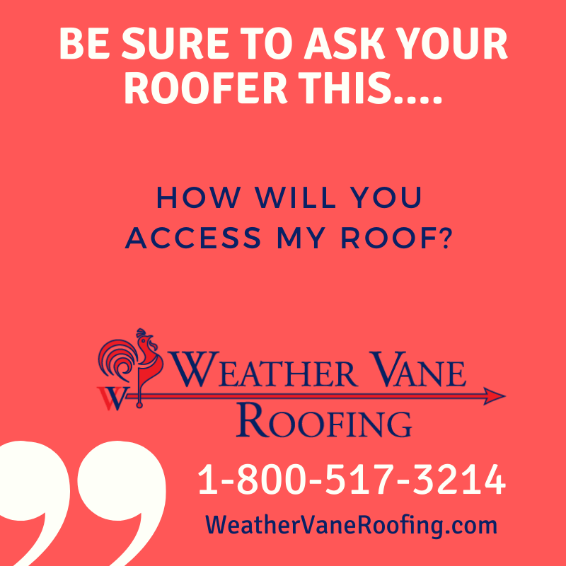 ask your roofer