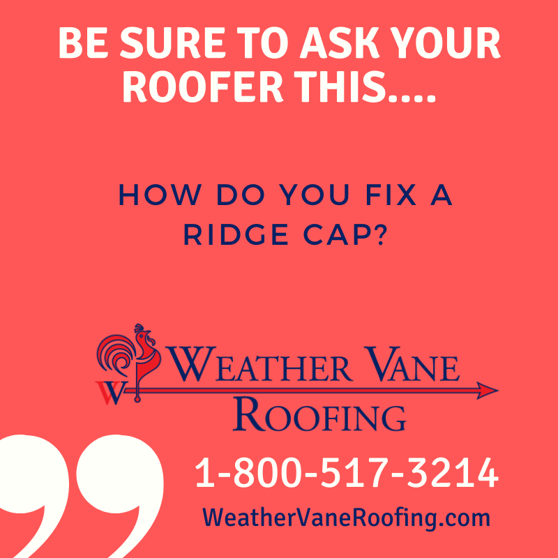 ask your roofer
