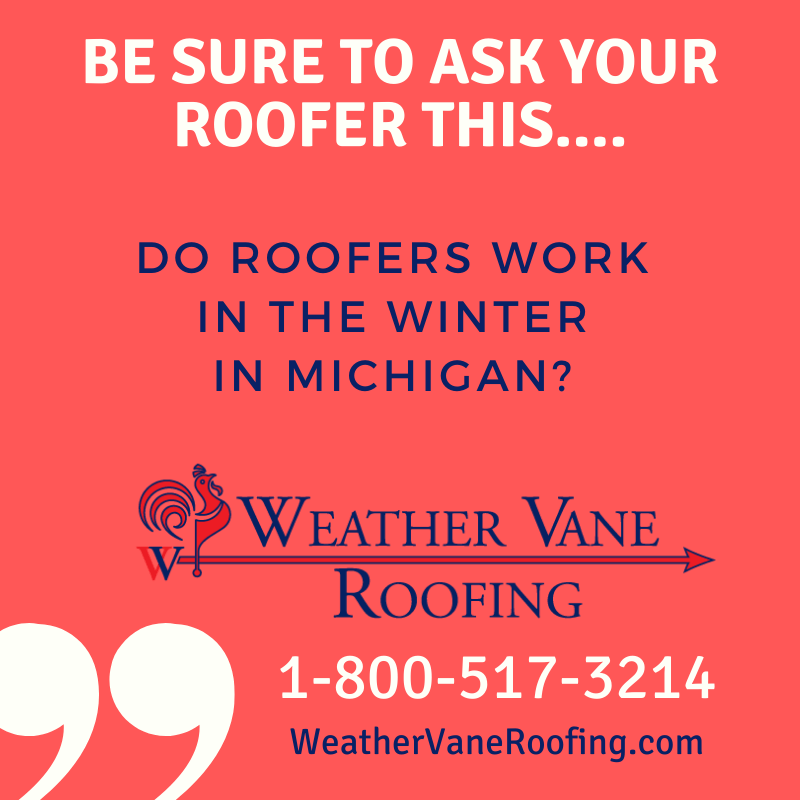 ask your roofer