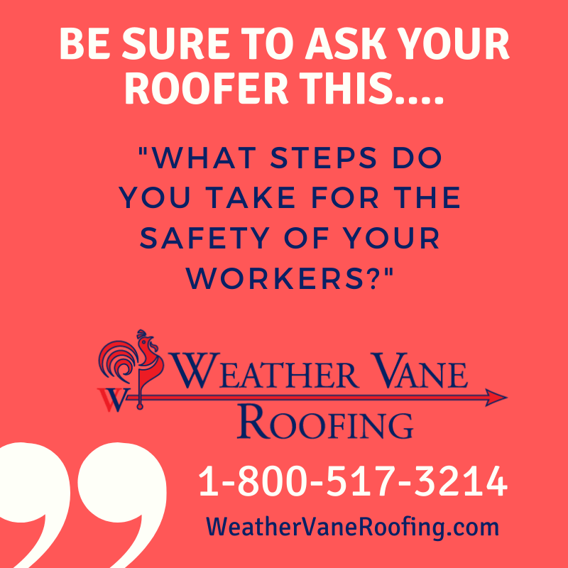 ask your roofer