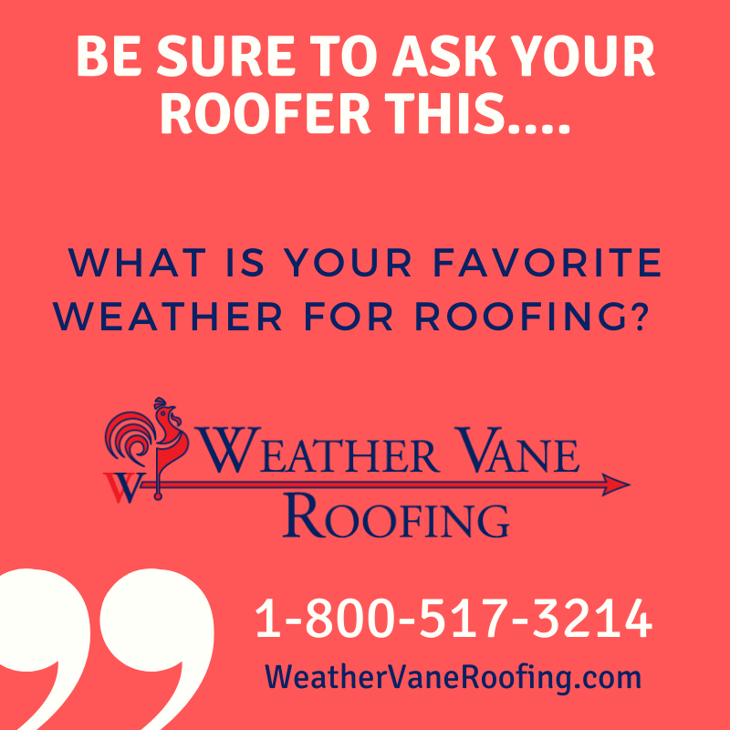 ask your roofer