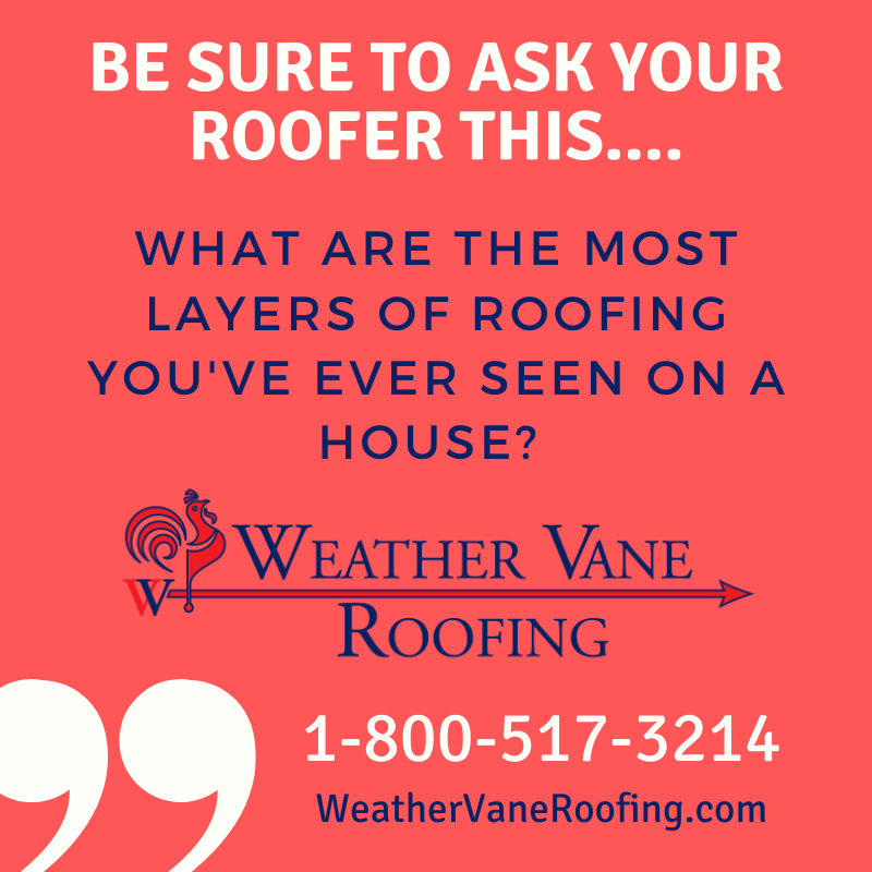 ask your roofer