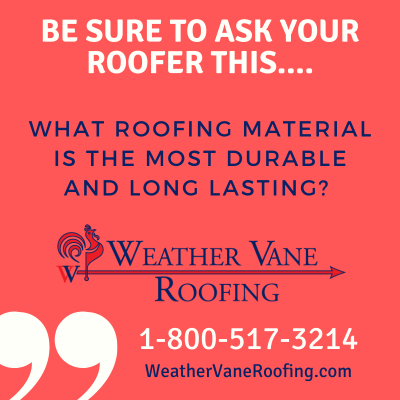 ask your roofer