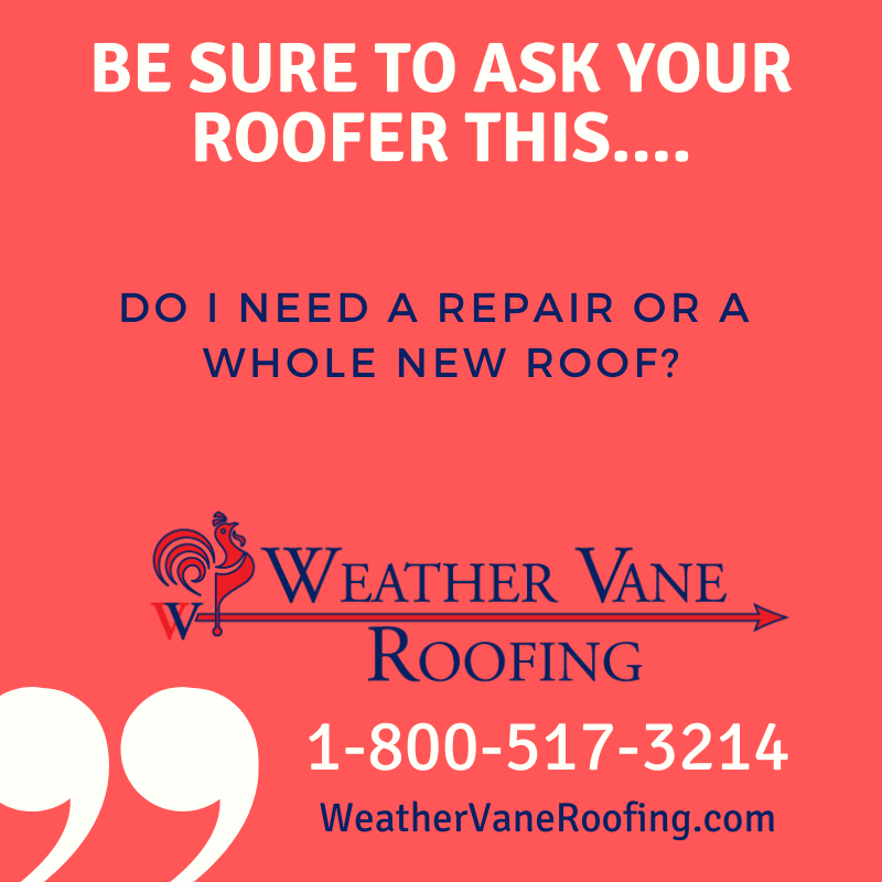 ask your roofer