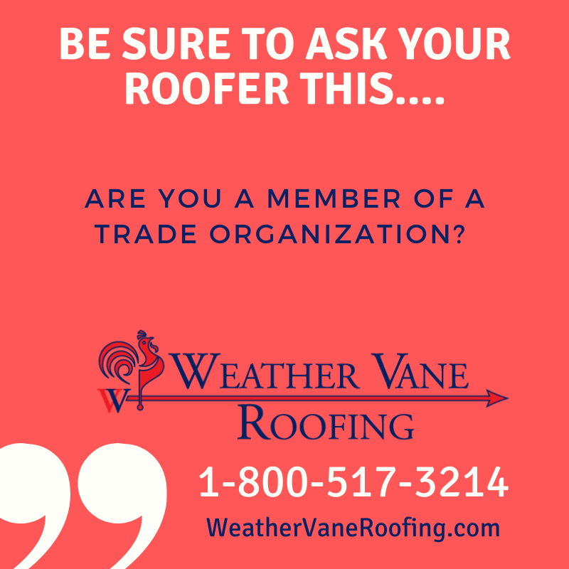 ask your roofer