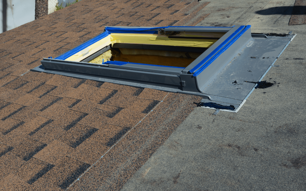 Installing a Skylight