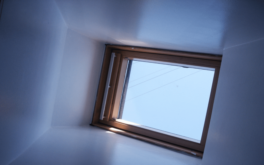 Installing a Skylight
