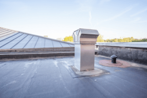 Flat roof tips