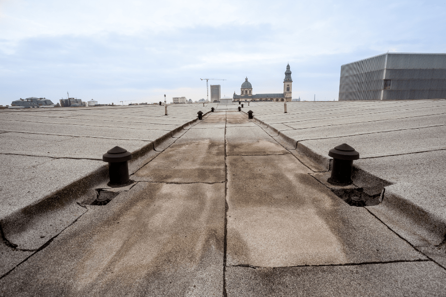 low slope roofing