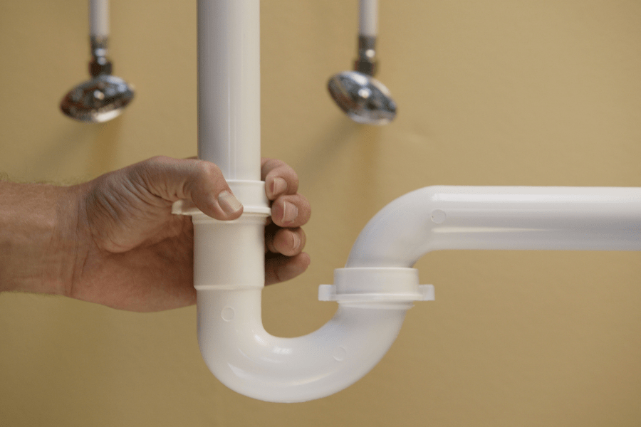 vent pipe problems can affect your p-trap