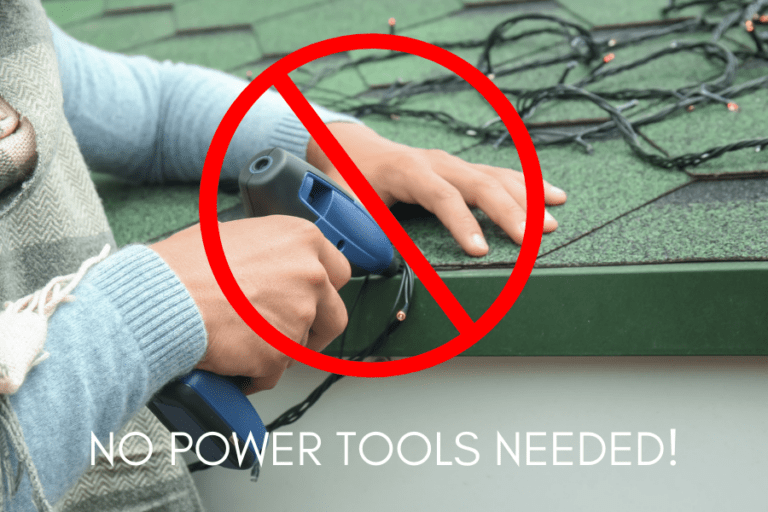 How to Hang Christmas Lights on a Shingle Roof Weather Vane Roofing