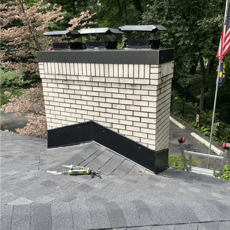 How To Properly Set Up a Ladder Weather Vane Roofing