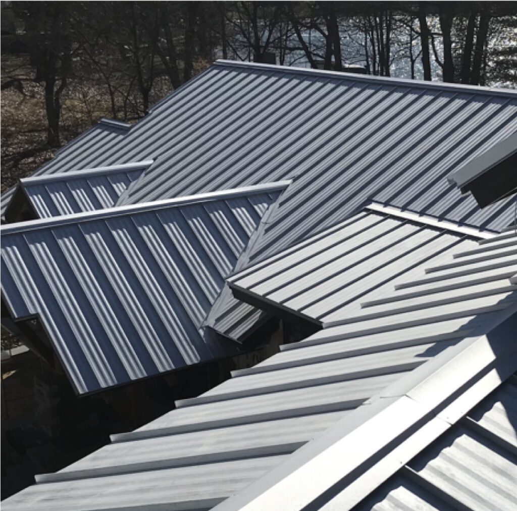 Steel Weather Vane Roofing