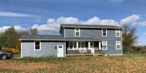 Siding Weathervane