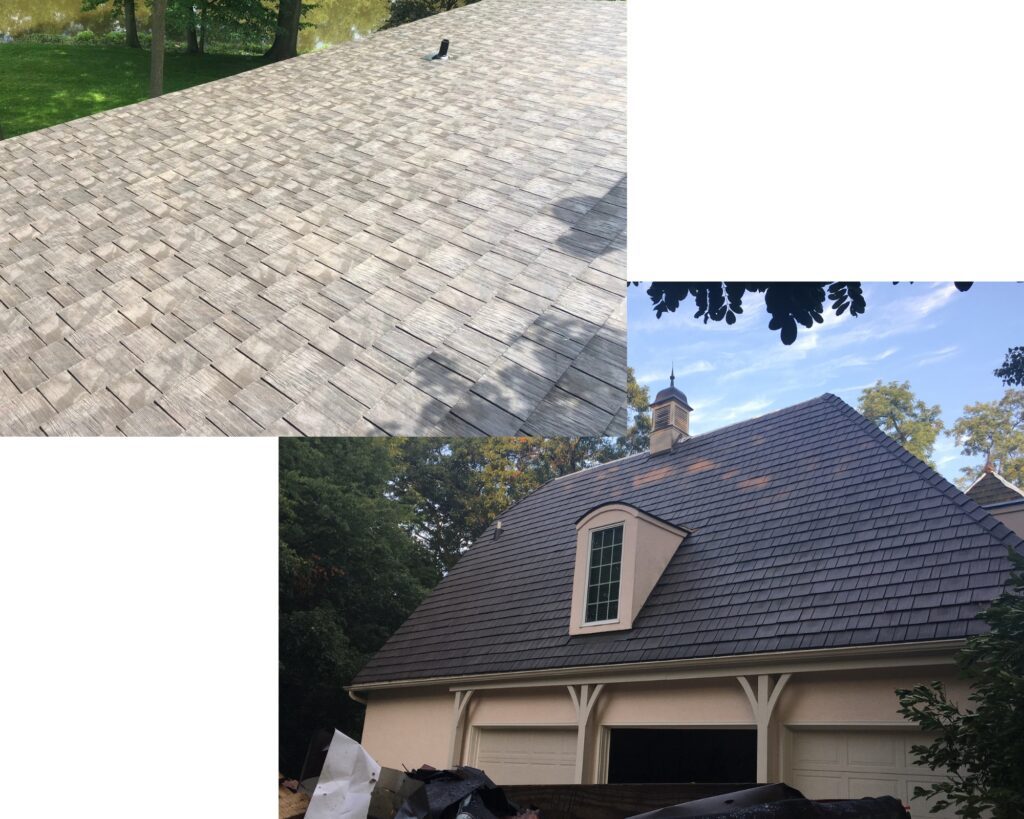 Rubber Weather Vane Roofing