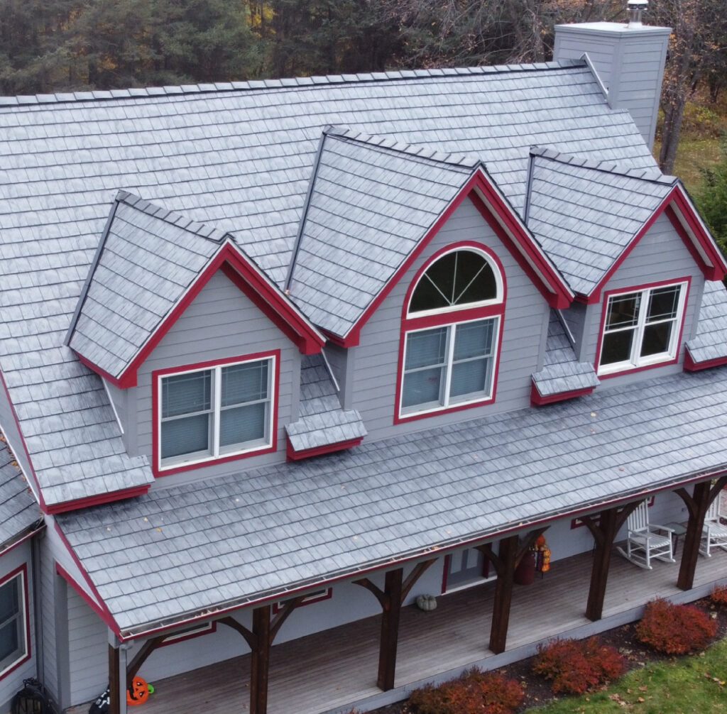 Rubber Weather Vane Roofing
