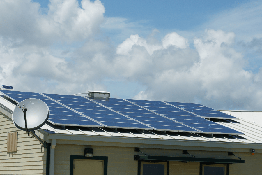 Solar Panel Installation